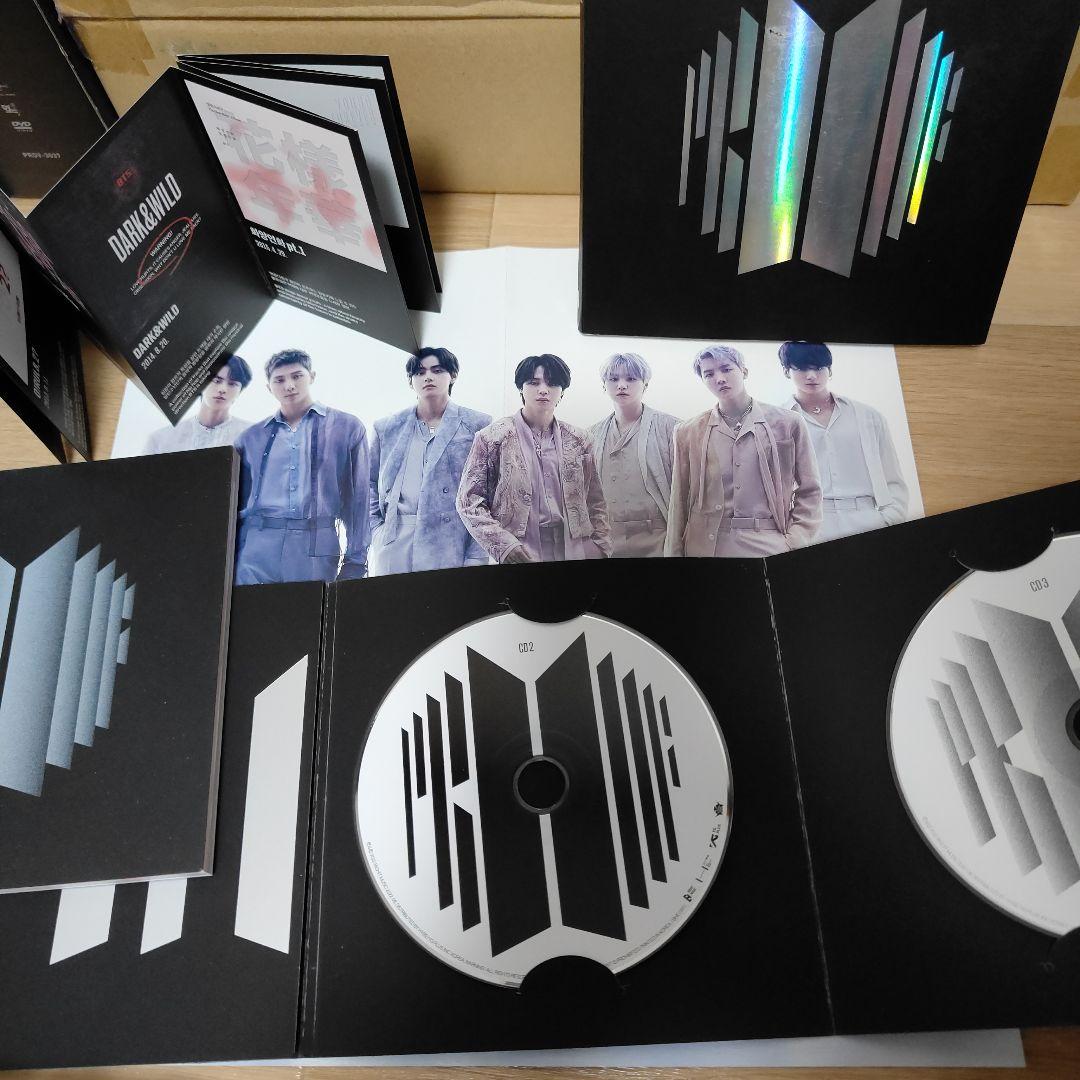 BTS CD アルバム DVDまとめ売り