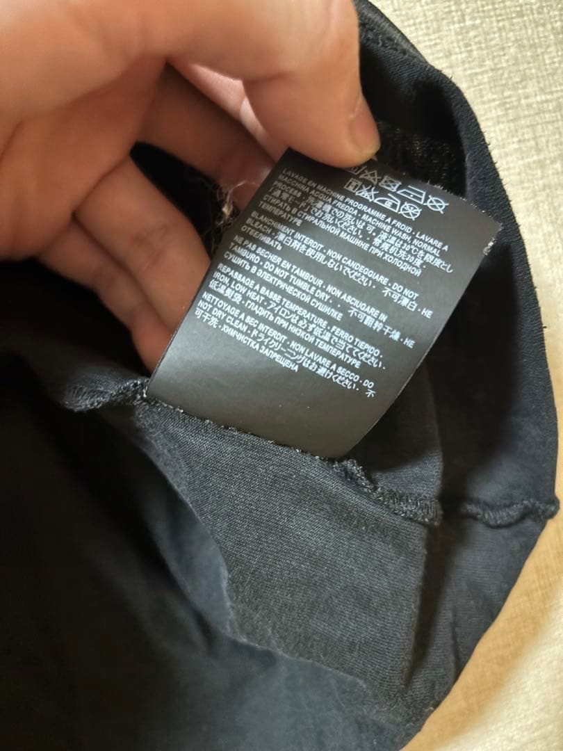 SAINT LAURENT ブラック Tシャツ M