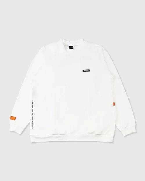 メンズウェア RUFFLOG BACK LOGO L/S MOCKNECK