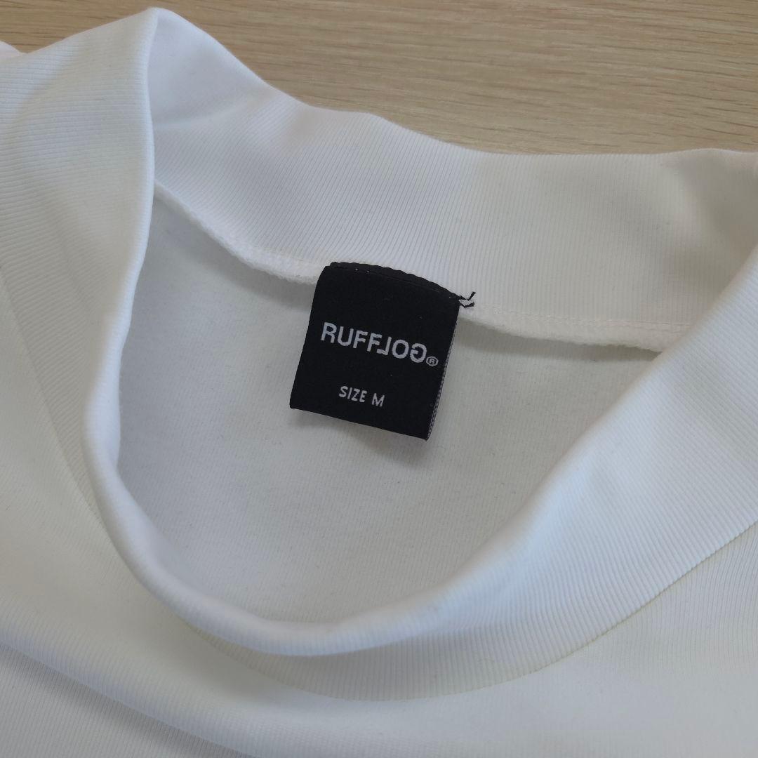 メンズウェア RUFFLOG BACK LOGO L/S MOCKNECK