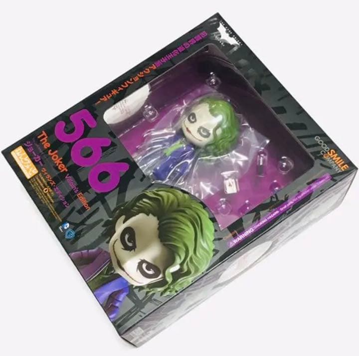 【新品未開封】 バットマン ジョーカー ねんどろいど フィギュア