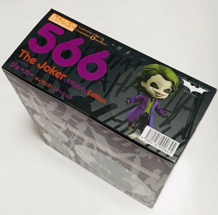【新品未開封】 バットマン ジョーカー ねんどろいど フィギュア