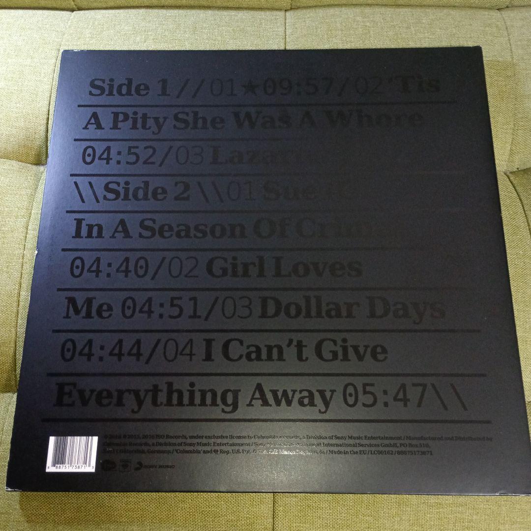 LP「DAVID BOWIE /★(Blackstar )」