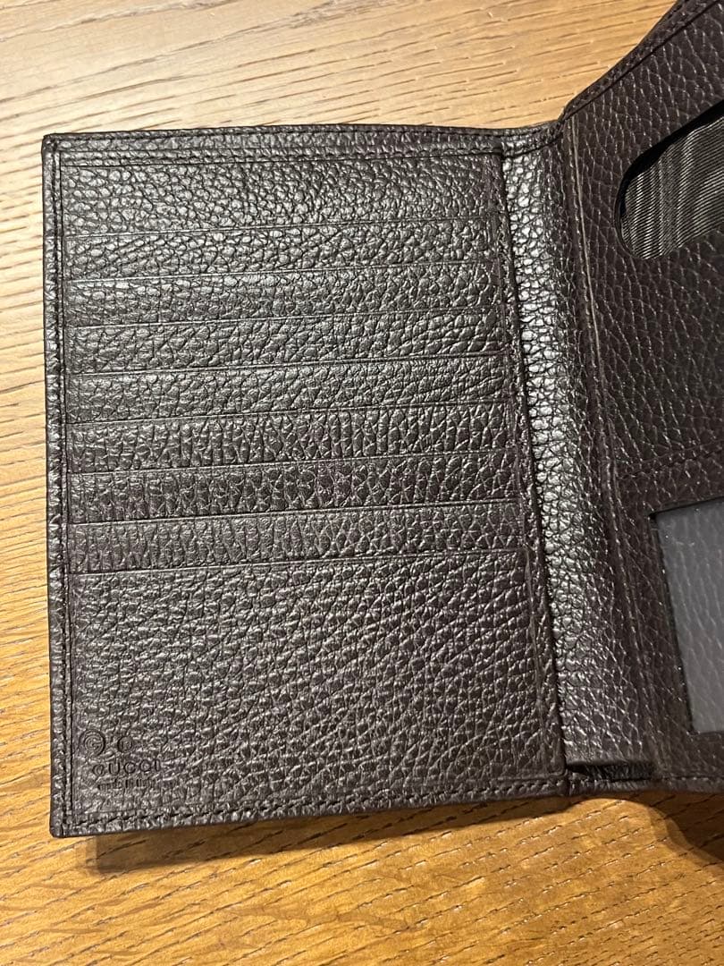 イタリア GUCCI グッチ パスポートカバー パスポートケース 美品