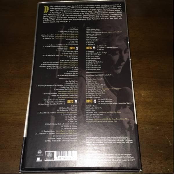 4CD！DOLLY PARTON/ドリー・パートン/DOLLY/2009年
