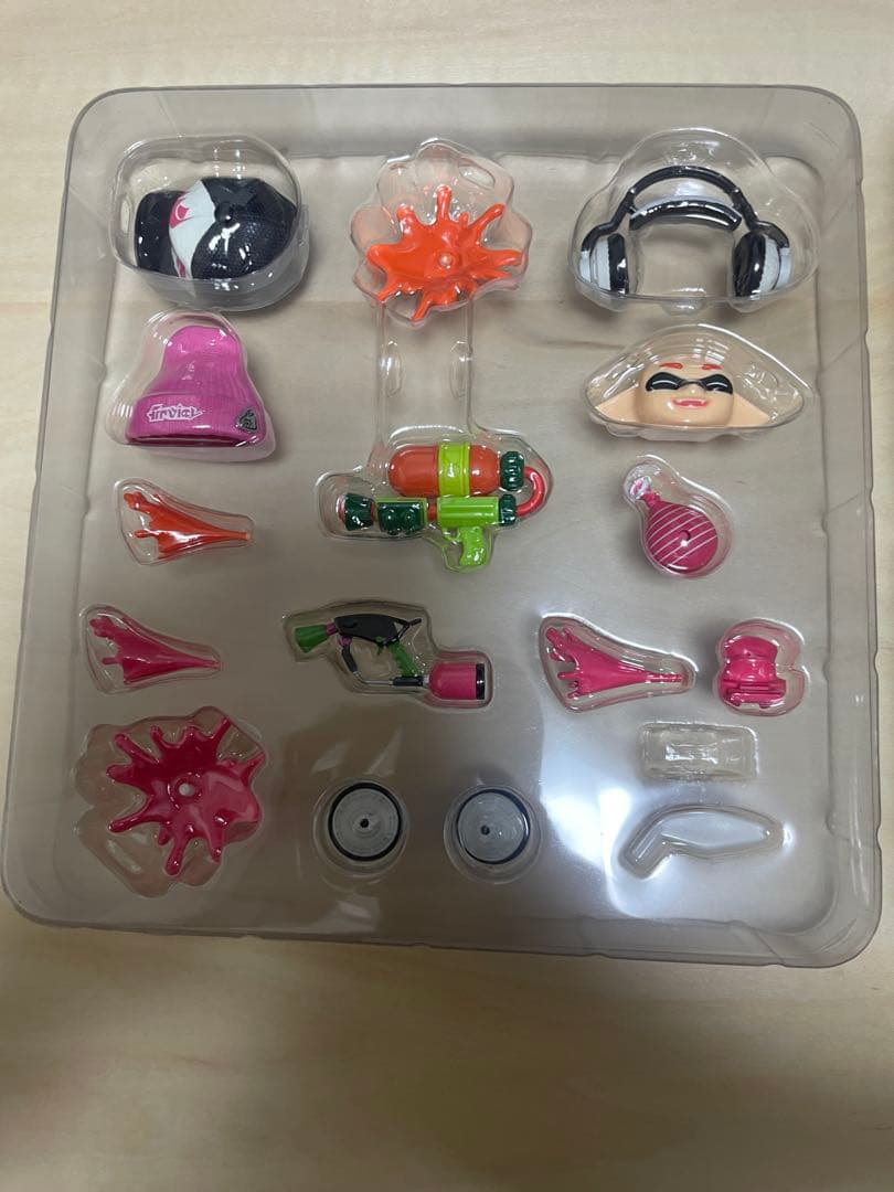 figma Splatoon ガール DXエディション