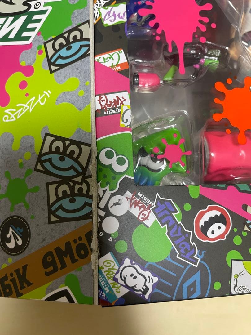 figma Splatoon ガール DXエディション