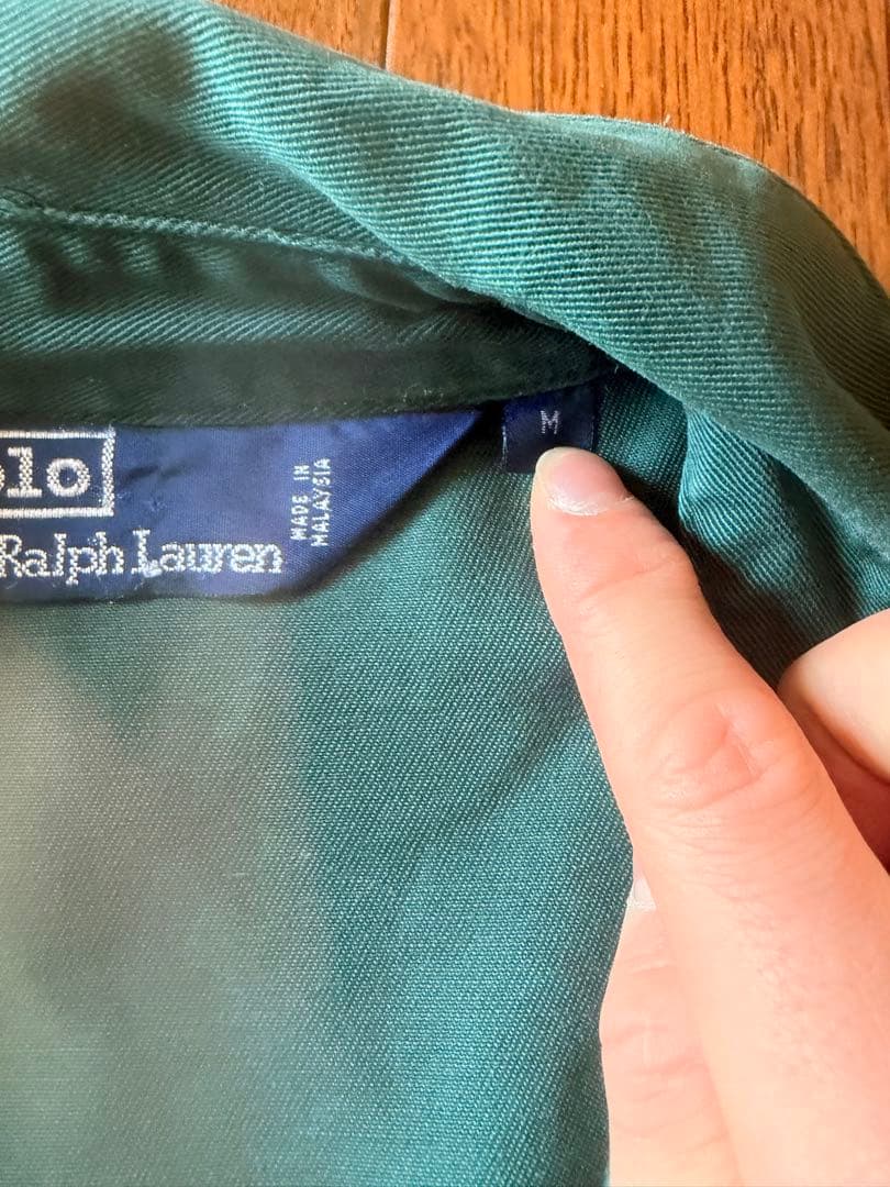 90S polo Ralph Lauren swing top スイングトップ