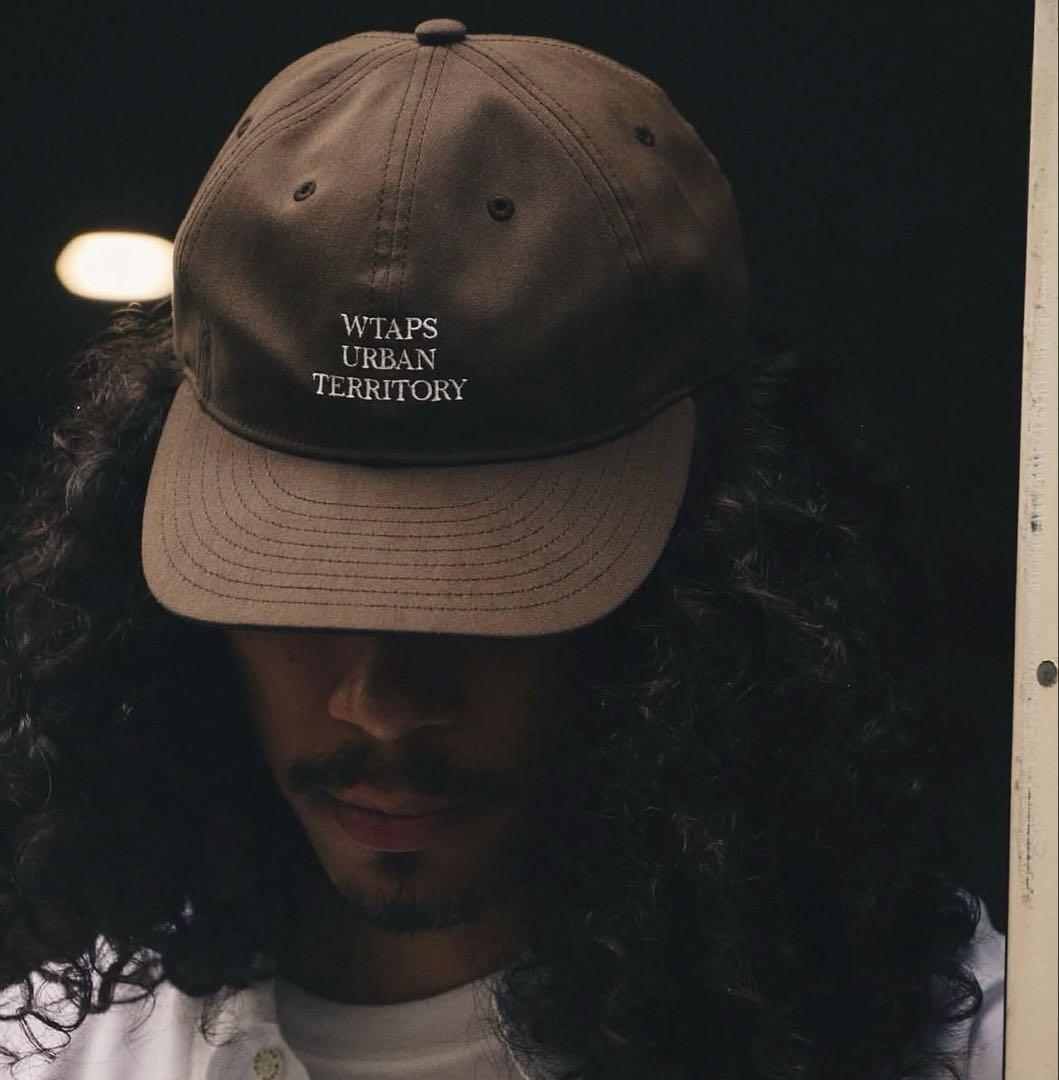 帽子 WTAPS T-6M 06 CAP POLY.TWILL.COOLMAX