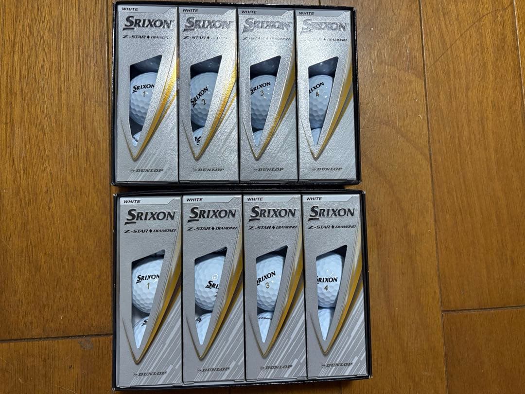 Srixon Z-STAR DAIMONDゴルフボール 2ダース