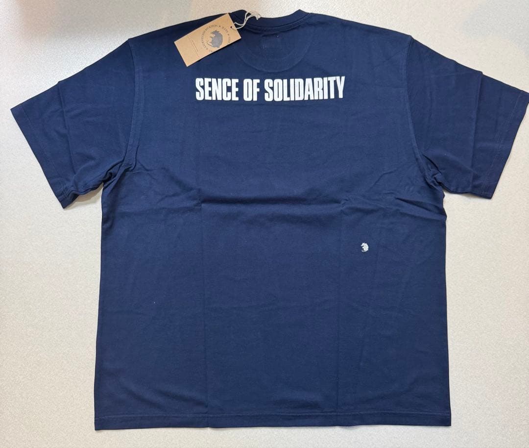 RATS ラッツ SENCE OF SOLIDARITY XXL ネイビー