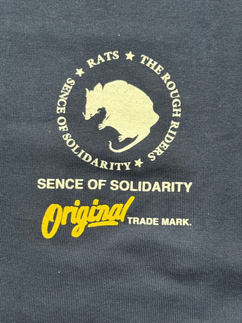 RATS ラッツ SENCE OF SOLIDARITY XXL ネイビー
