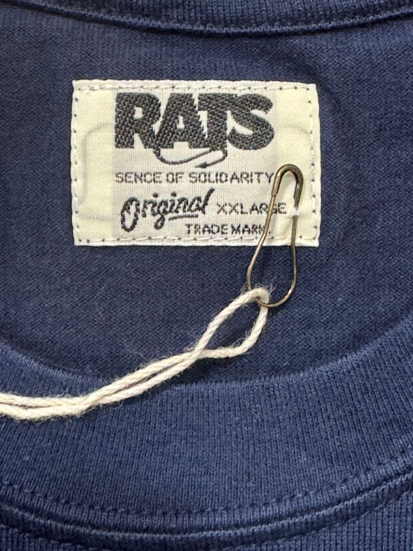 RATS ラッツ SENCE OF SOLIDARITY XXL ネイビー