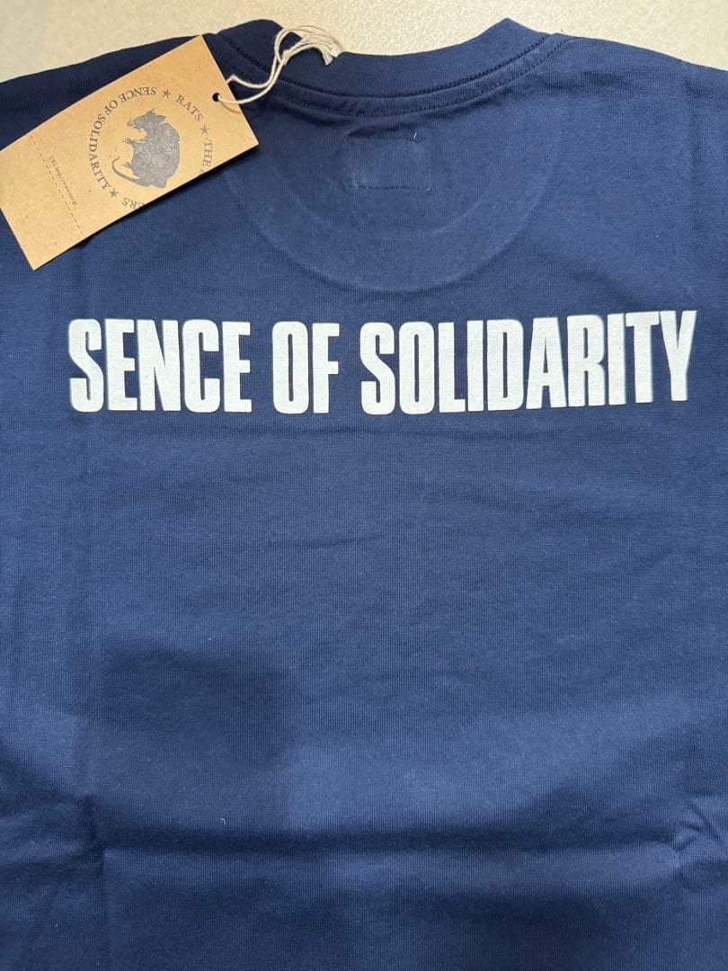 RATS ラッツ SENCE OF SOLIDARITY XXL ネイビー