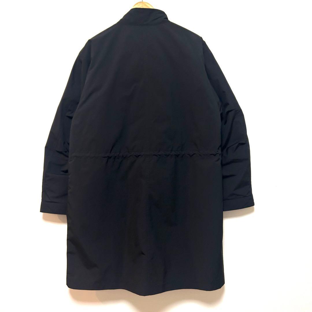 美品　UNIQLO ユニクロ ウィンドプルーフ2WAYコート 黒 M