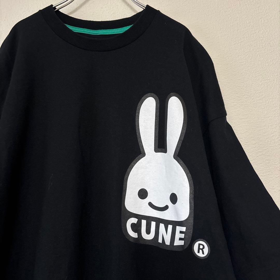 ビッグCUNEウサギビッグTシャツサイズ3ユニセックス