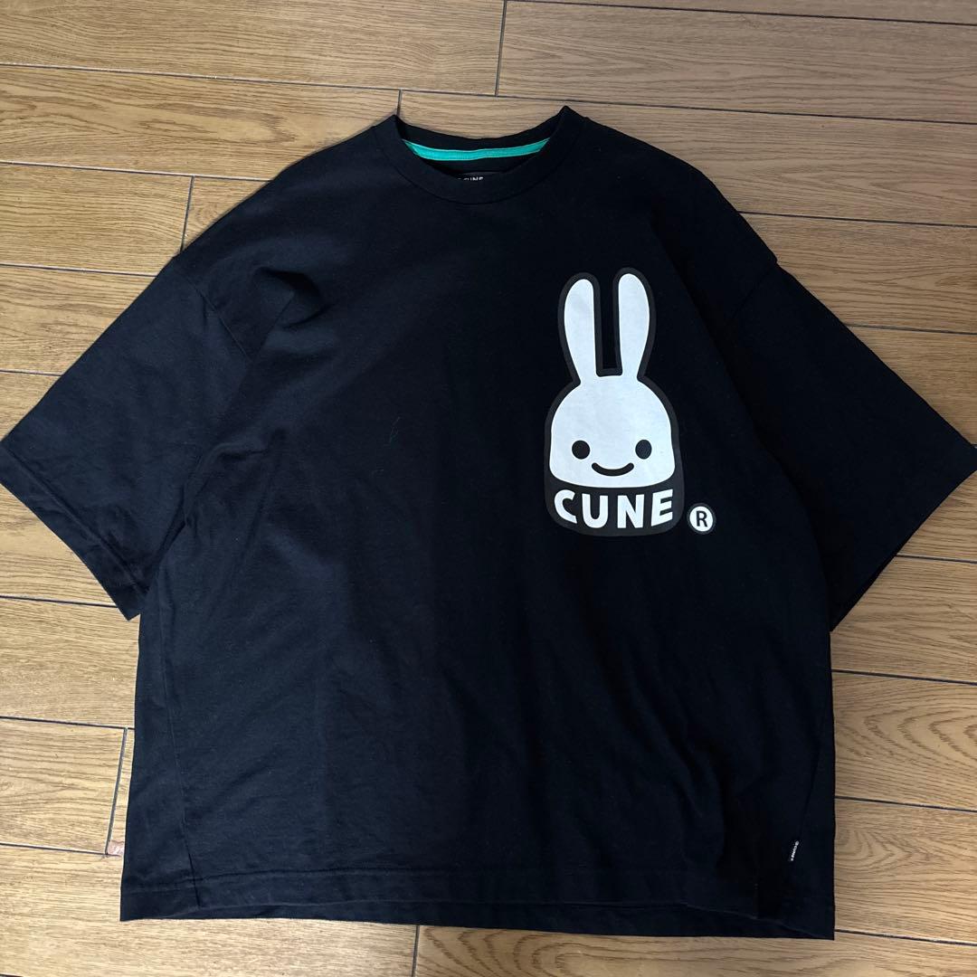 ビッグCUNEウサギビッグTシャツサイズ3ユニセックス