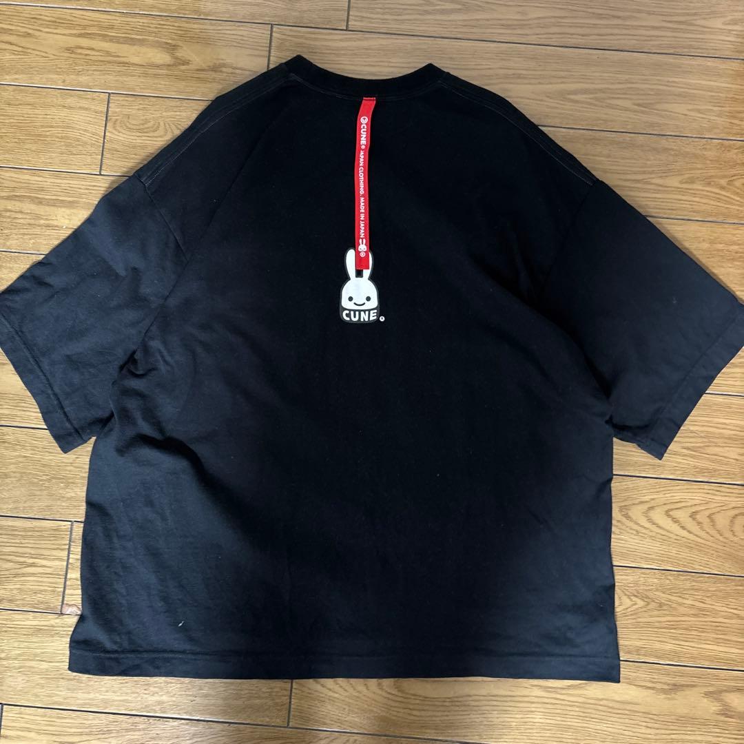 ビッグCUNEウサギビッグTシャツサイズ3ユニセックス