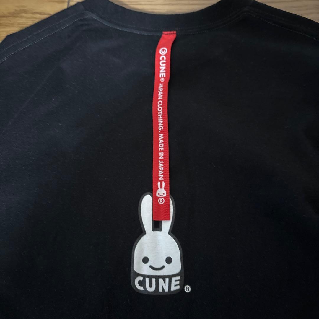 ビッグCUNEウサギビッグTシャツサイズ3ユニセックス