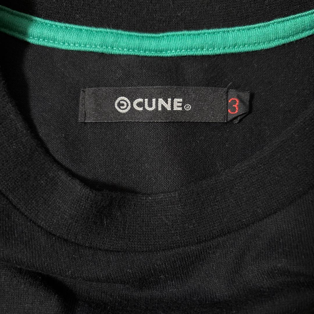 ビッグCUNEウサギビッグTシャツサイズ3ユニセックス