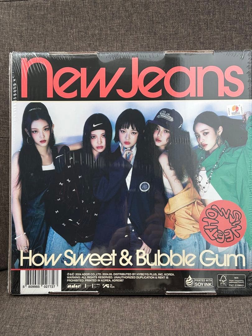 NewJeans How Sweet ALL ver 新品未開封 特典