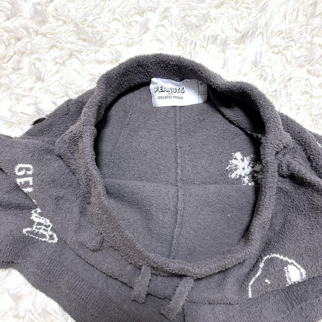 gelato pique SNOOPY ルームウェア上下セット　 部屋着