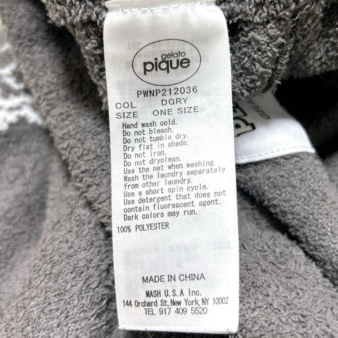 gelato pique SNOOPY ルームウェア上下セット　 部屋着