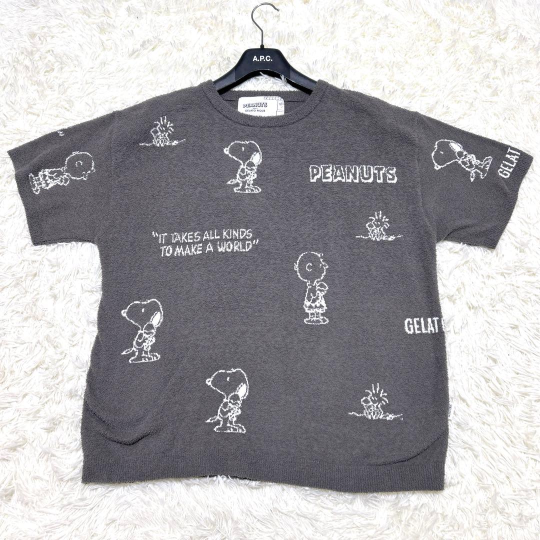 gelato pique SNOOPY ルームウェア上下セット　 部屋着