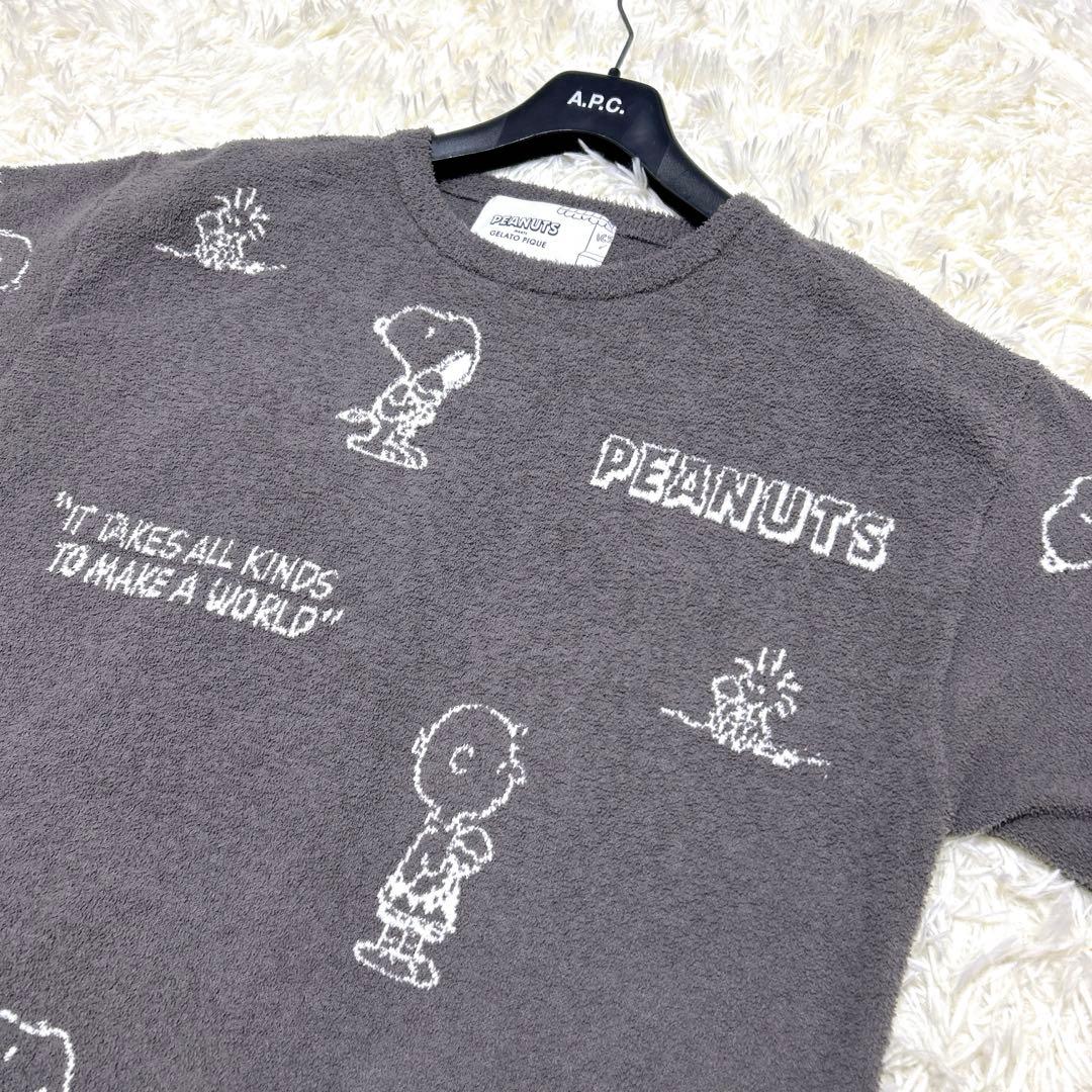 gelato pique SNOOPY ルームウェア上下セット　 部屋着