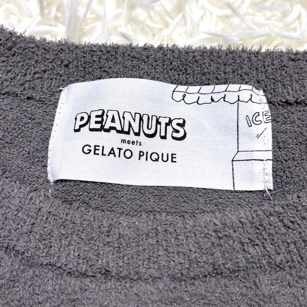 gelato pique SNOOPY ルームウェア上下セット　 部屋着