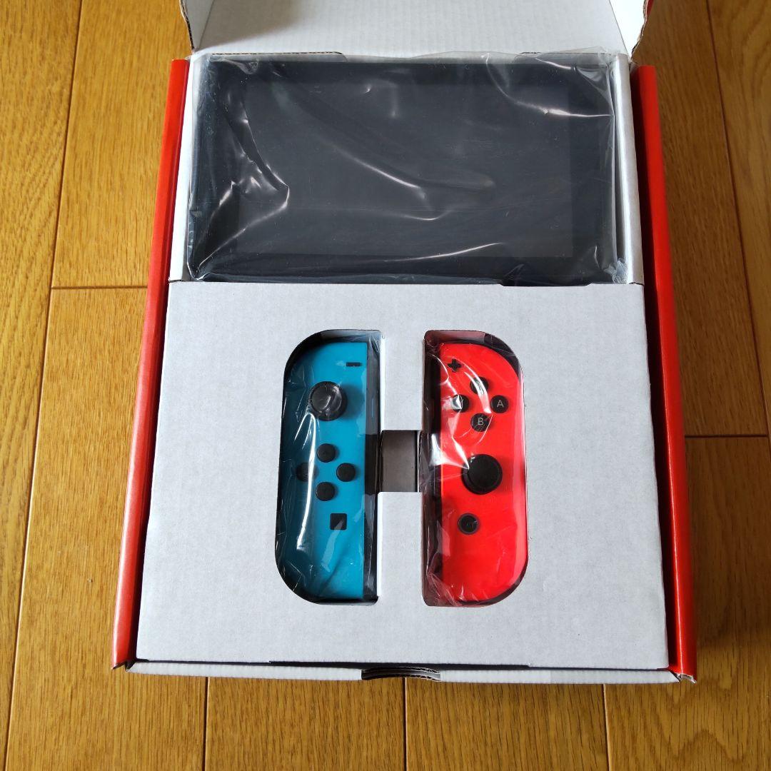 Nintendo Switch スイッチ 本体　64GBSDカ−ド付