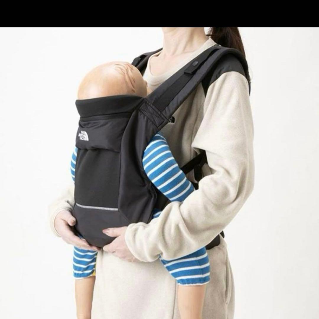 ノースフェイス 抱っこ紐 ブラック NMB82150 ブラック