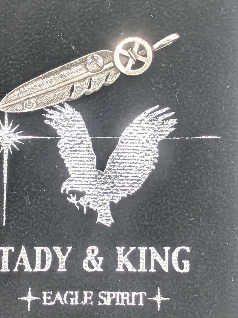 美品 タディアンドキング TADY&KING ホイールフェザー　Lサイズ　②