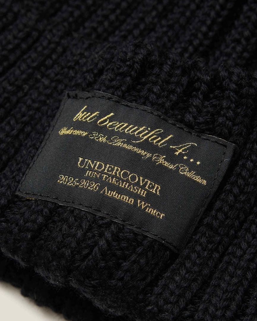 UNDERCOVER Kijima Takayuki 25AW ニットキャップ