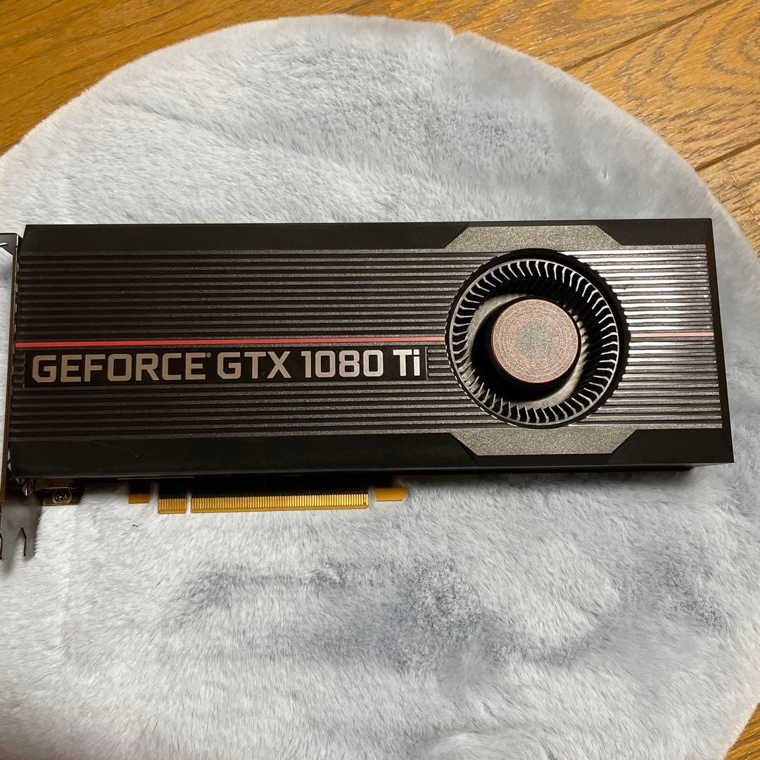 GTX 1080ti ジャンク品