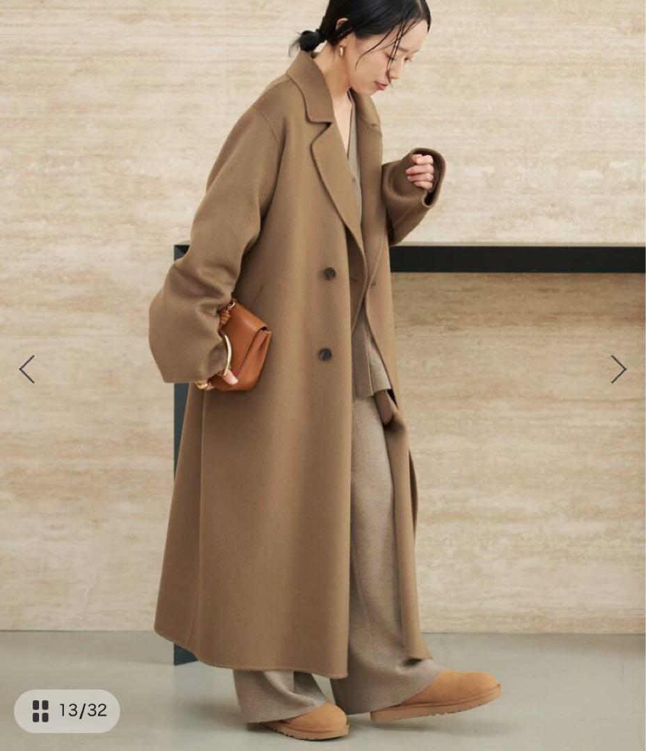 新品 未開封 Plage プラージュ HAMILTON PEA コート