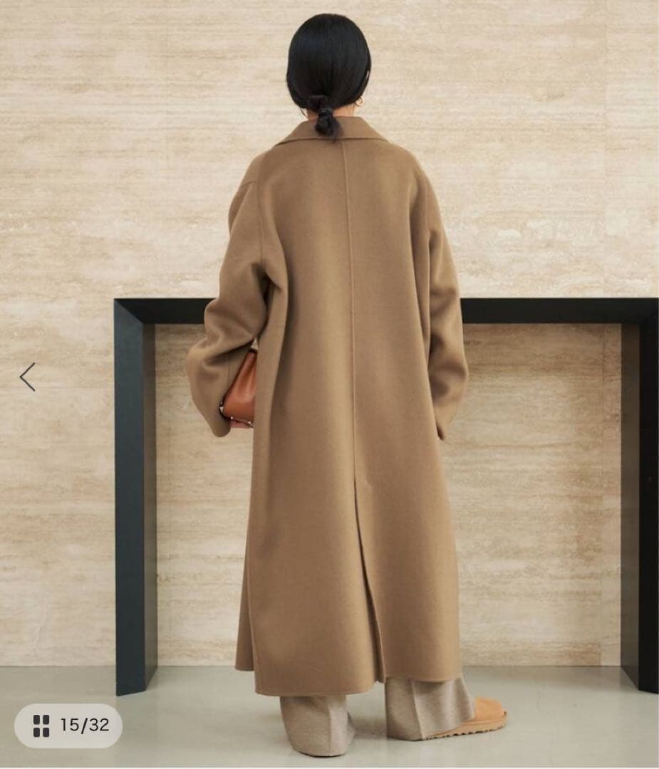 新品 未開封 Plage プラージュ HAMILTON PEA コート