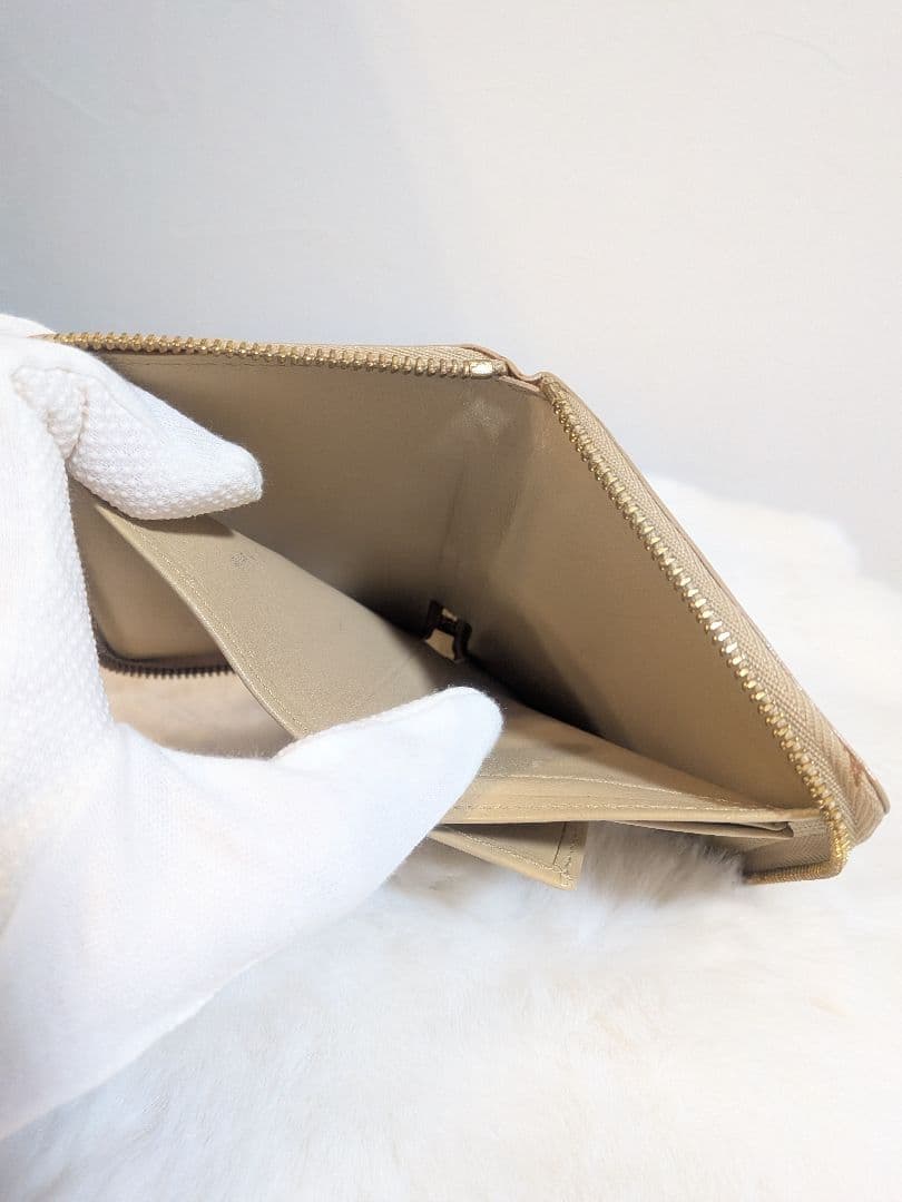 美品✨Louis Vuitton モノグラム ヴェルニ ブルーム 二つ折財布