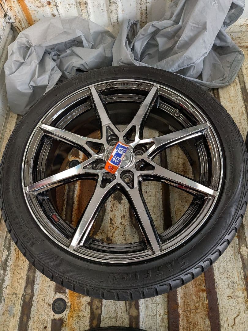 最終値下げ　Weds 17インチ +50 205/45R17