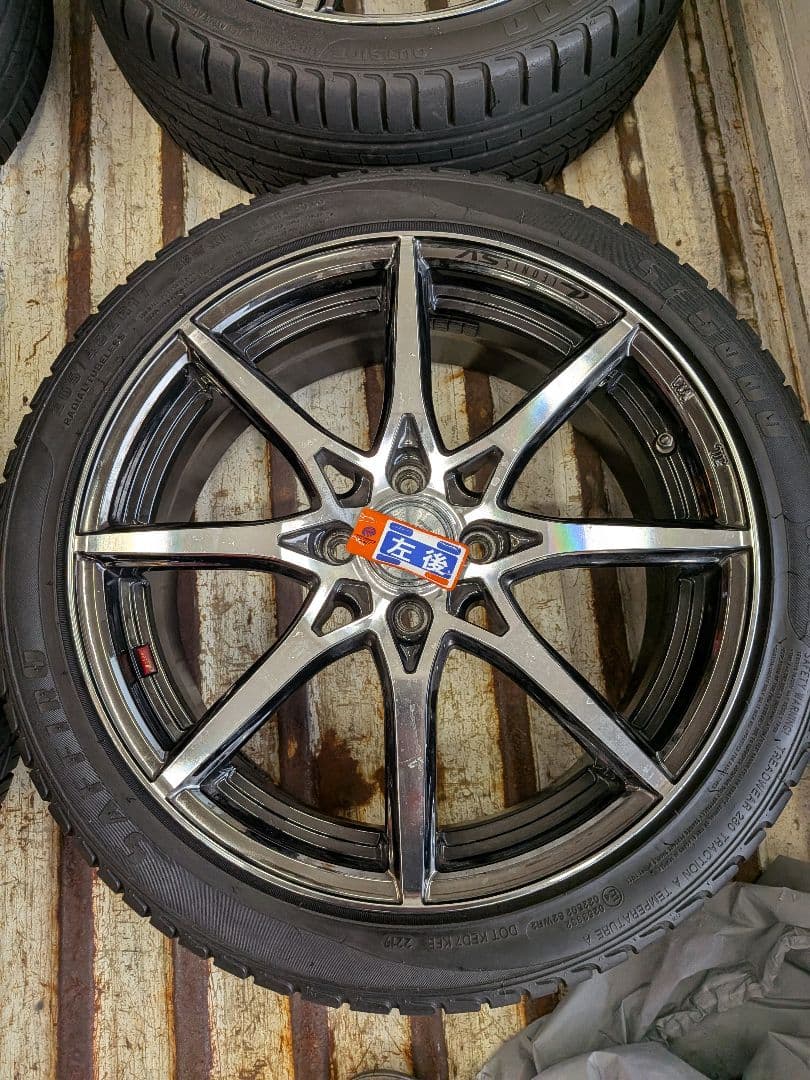 最終値下げ　Weds 17インチ +50 205/45R17