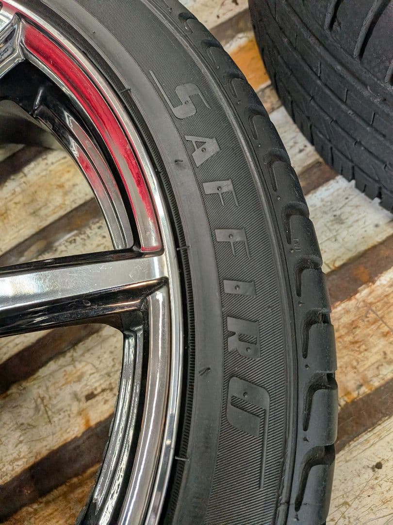 最終値下げ　Weds 17インチ +50 205/45R17
