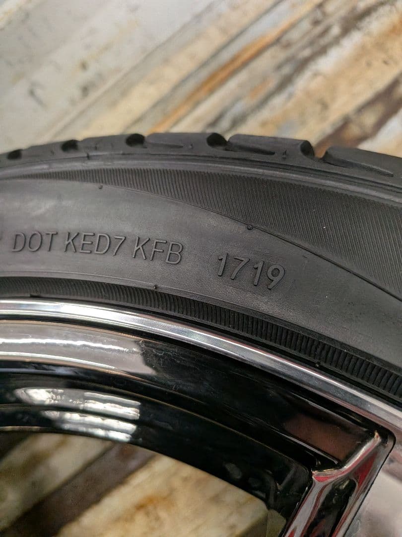 最終値下げ　Weds 17インチ +50 205/45R17