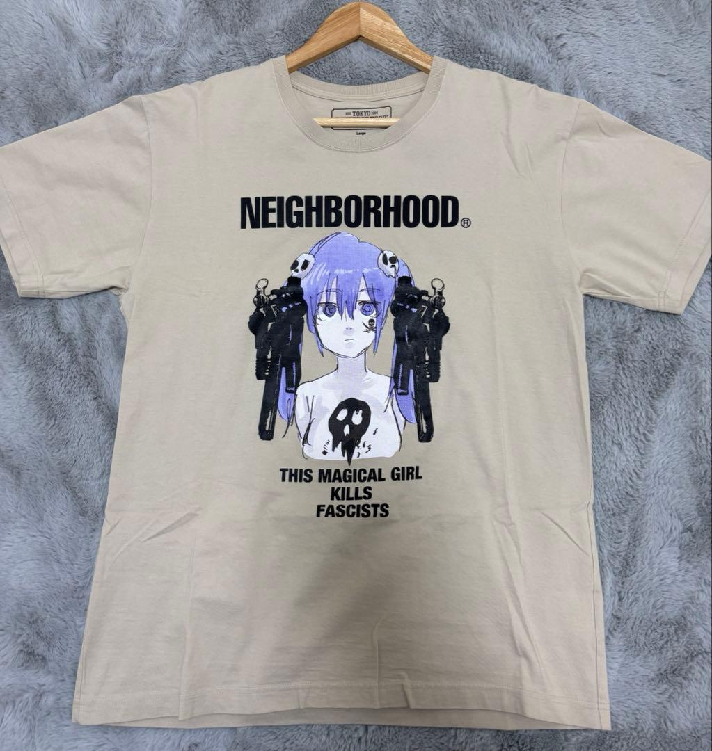 NEIGHBORHOOD × jun inagawa コラボTシャツ Lサイズ
