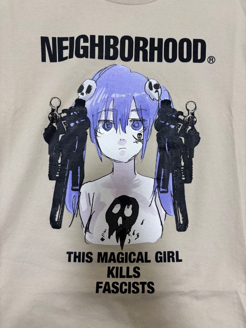 NEIGHBORHOOD × jun inagawa コラボTシャツ Lサイズ