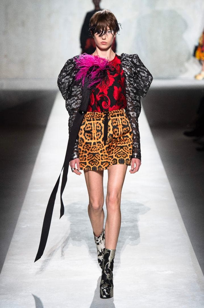 DRIES VAN NOTEN 20SS 半袖スウェット 新品 Tシャツ 花柄