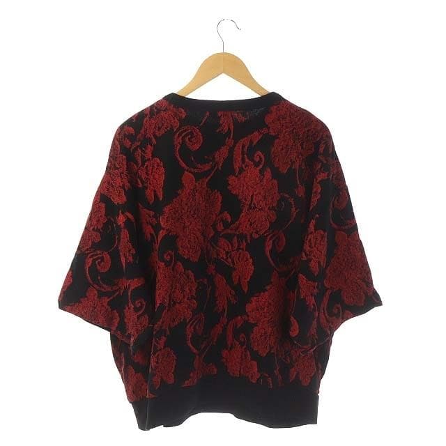 DRIES VAN NOTEN 20SS 半袖スウェット 新品 Tシャツ 花柄