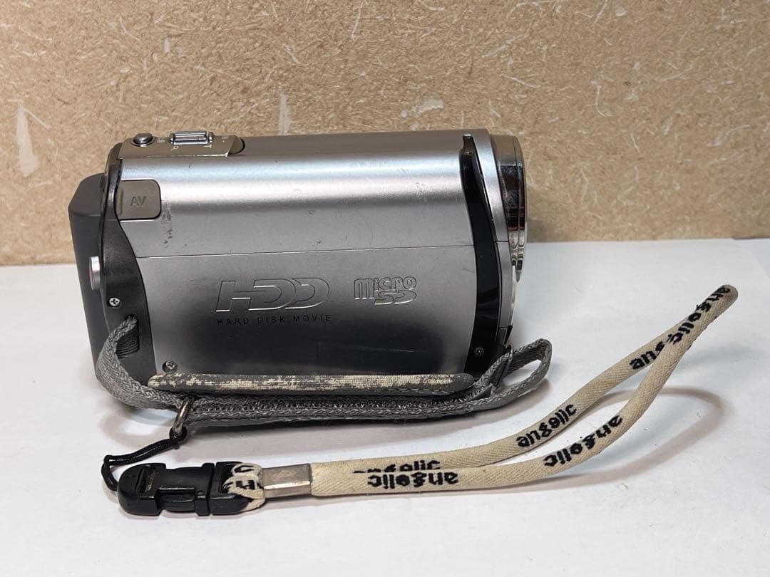 JVC Victor Everio GZ-MG35 ハードディスクビデオカメラ。