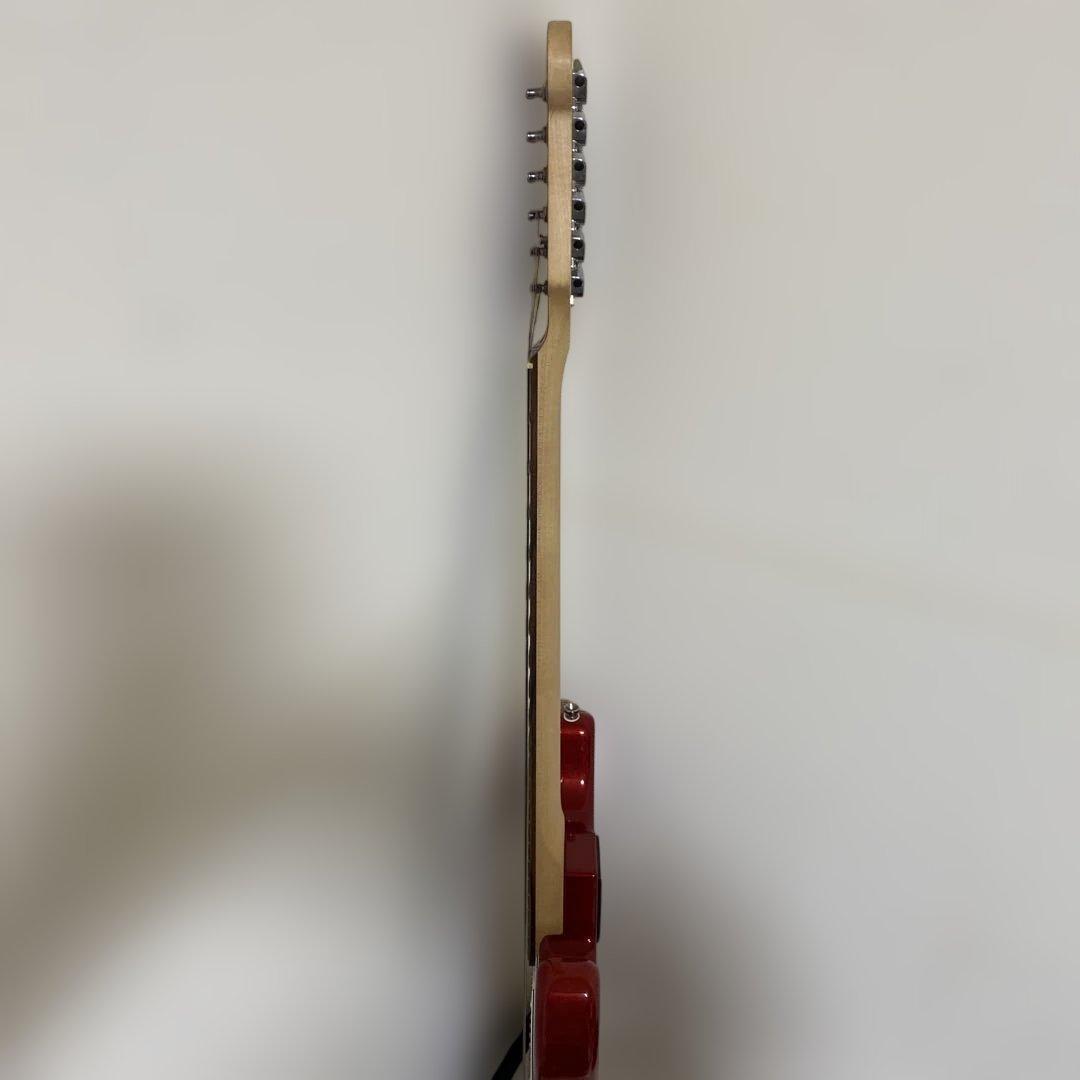 SELDER 美品 エレキギター STストラップ・ケース付き
