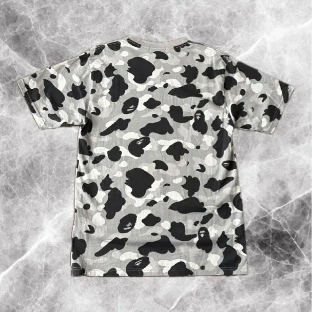 A Bathing Ape カモフラージュ Tシャツ Lサイズ