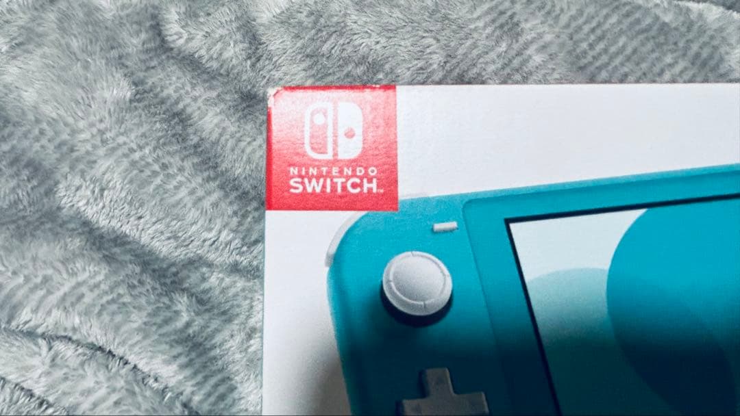 【金曜日まで】Nintendo Switch Lite [SDカード付]